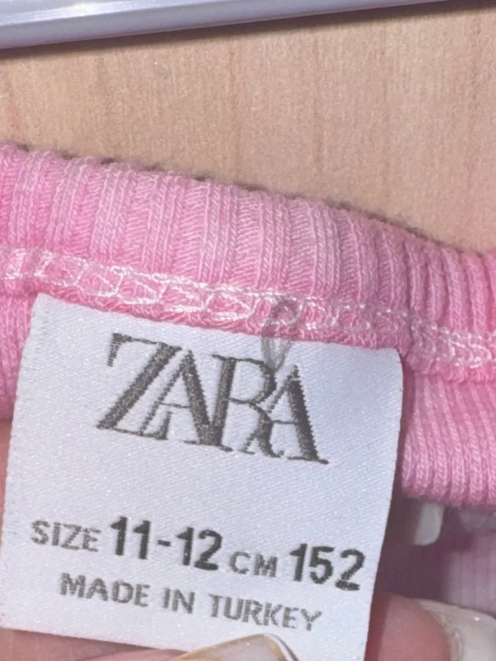 ZARA Girls Pink Tie Dye Tank Dress Size 11-12 152cm Sleeveless